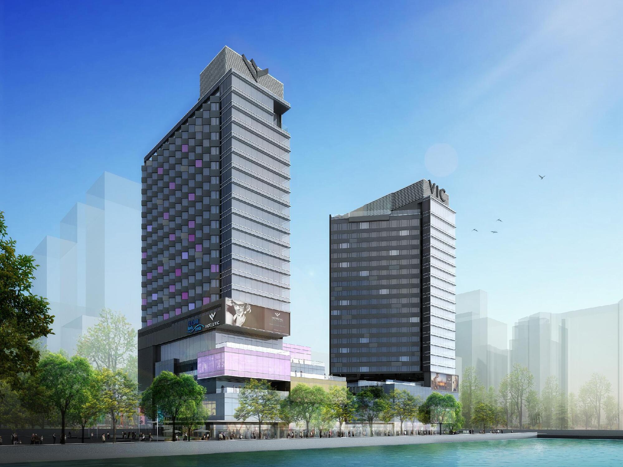 Отель Hyatt Centric Victoria Harbour Гонконг Экстерьер фото